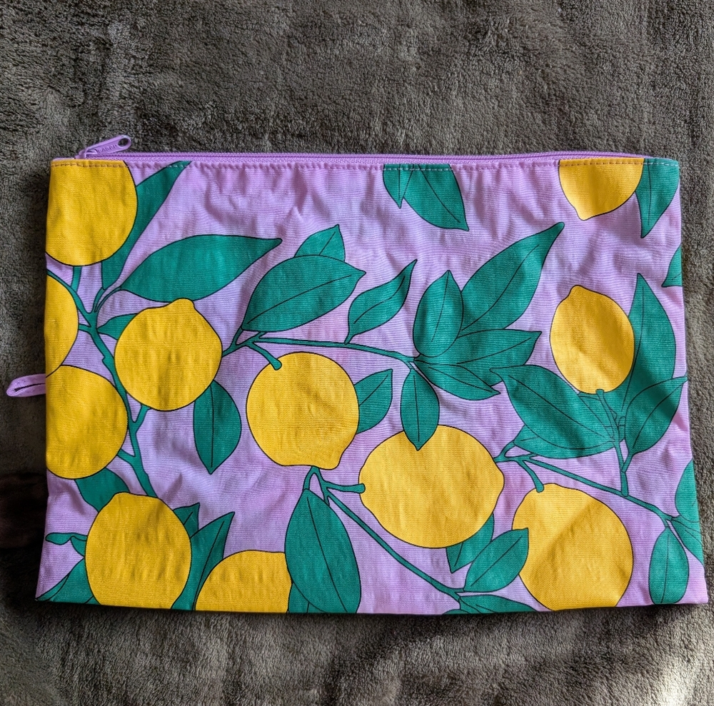 Large Go Lemon Baggu